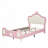 PU Upholstered Platform Bed