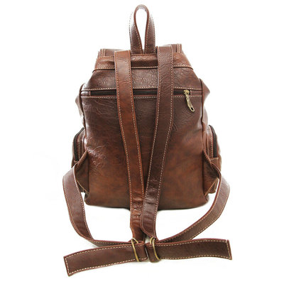 Sac à dos en cuir Pu