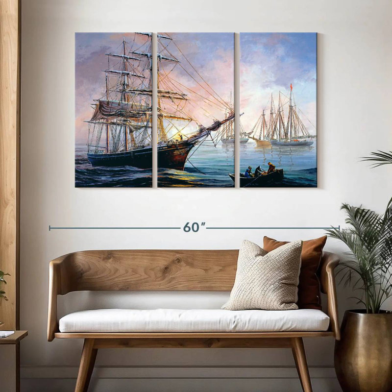 Mehar Nobility At Bay, 32" H x 50" W