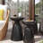 Metal edge table, 2-piece set-847735162