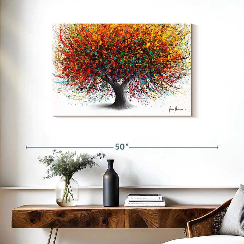 Harnek, arbre de la fête, H 24 po x l 36 po