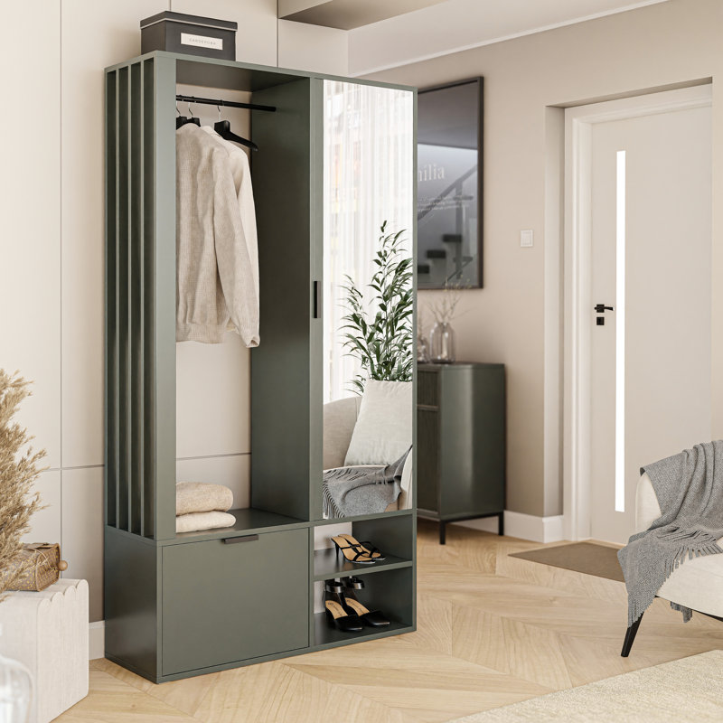 Yes Wardrobe, Green Stone