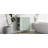 Bathroom vanity with Left side storage