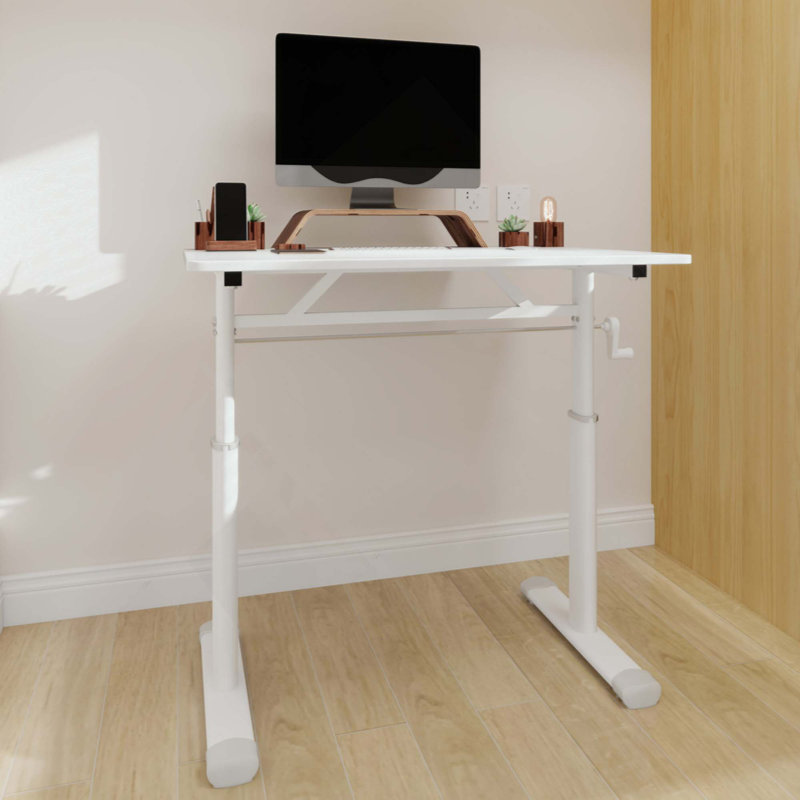 Bureau d'étude réglable adapté aux enfants et aux adultes, bureau à domicile multifonctionnel réglable en hauteur, conception compacte