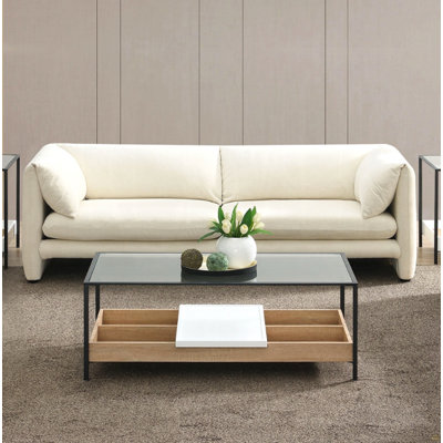 Linen Sofa