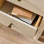 45cm W Manufactured Wood Bedside Table