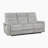 Dashai 81'' Chenille Fabric Manual Double Reclining Sofa