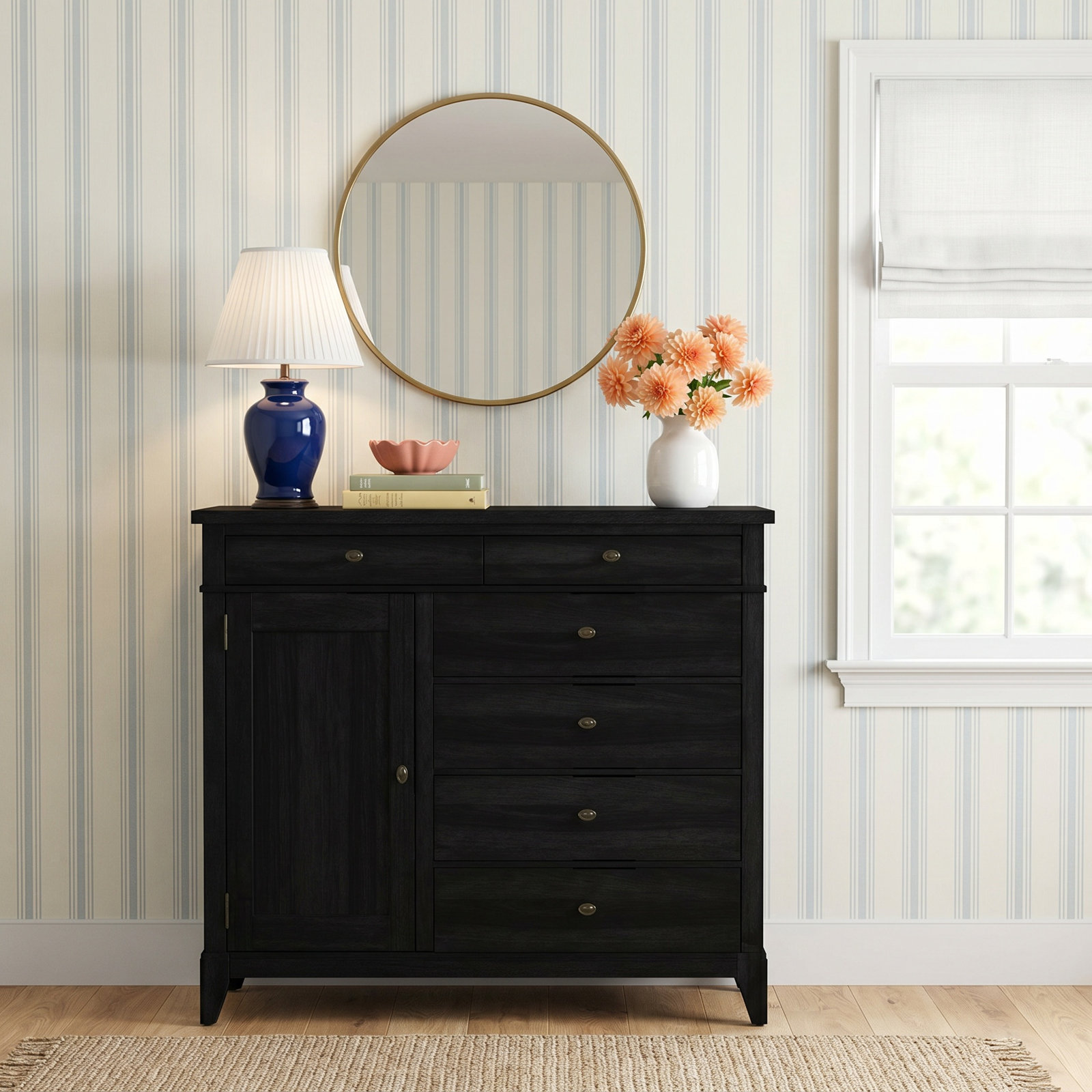 Mya Combo Dresser, Black