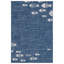 Hall Abstract Hand Woven Indoor / Outdoor Area Rug-61006641