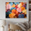 «Colorful Pastel Vibrant Foliage III», reproduction sur toile