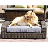 Pastrana Rattan Dog Sofa