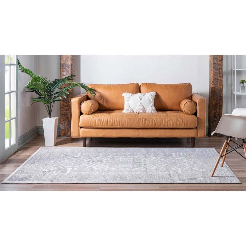 Oriental Indoor Rug, Rectangle 5' x 8'