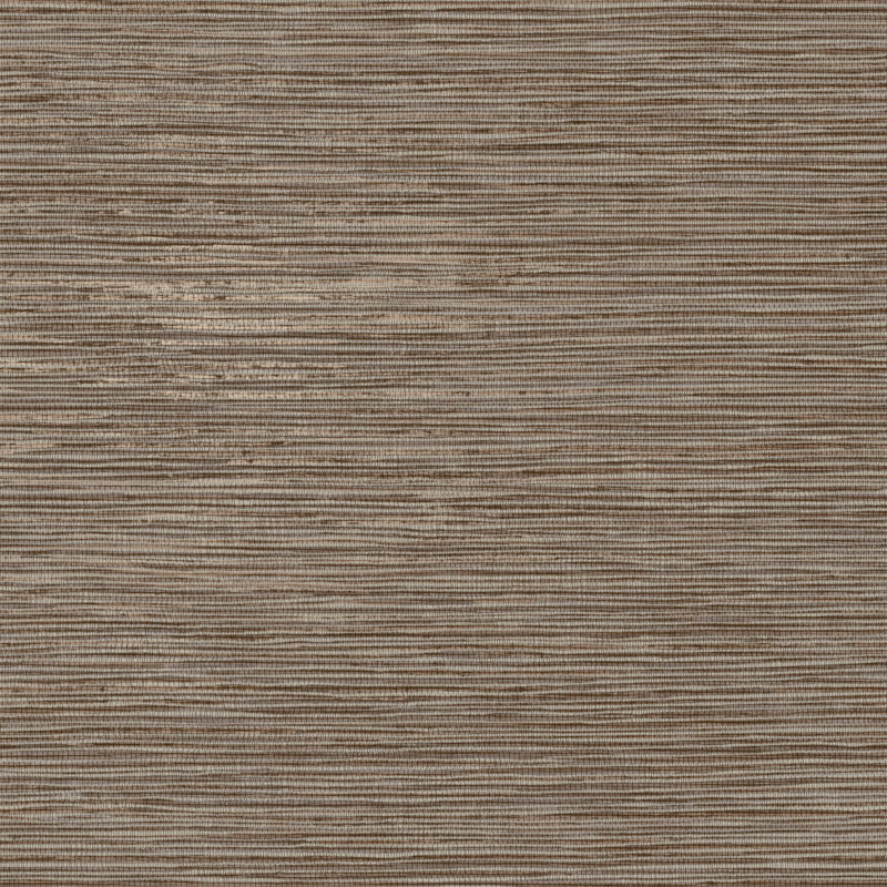 Suri Grasscloth Luxury Wallpaper, Brown