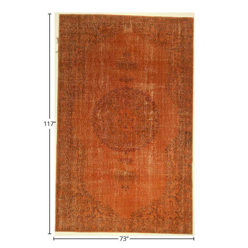 Rectangle 6'1'' X 9'9'' Area Rug