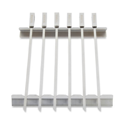 Stainless Steel Non-Stick Dishwasher Safe Skewer and Shish Kebab