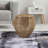 Modern Aluminum End Table – Multiple Finishes