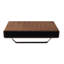 Table basse avec rangement de style traîneau-40902427