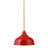 Mackenzie 10.75" Wide Pendant with Metal Shade-780422300