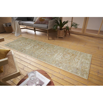 Sues Cream Indoor/Outdoor Rug