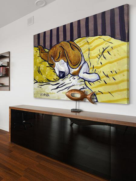 Jay Schmetz - Wrapped Canvas Painting, 101cm H x 152cm W