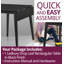 Ouzts Rectangular 97Cm L Dining Table