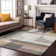 Premium Machine Washable Mehara AMF1694 Geometric Rug