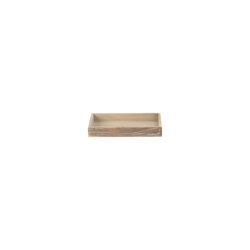 Erkson Serving Display Plinth Tray, 4cm H x 17cm W x 28cm D