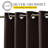 Outdoor Curtains For Patio Waterproof & Windproof  Grommet & Back Tab On Top & Bottom Thermal Insulated Sun Blocking Drapes With Rope For Deck-601209486-601209487