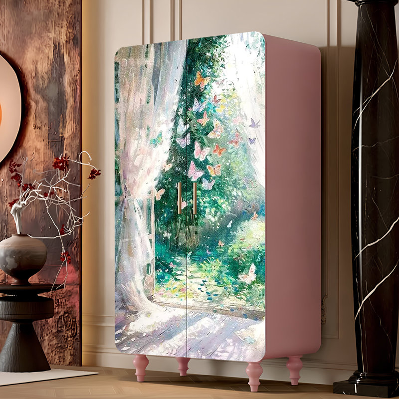Independent art wardrobe for home bedroom