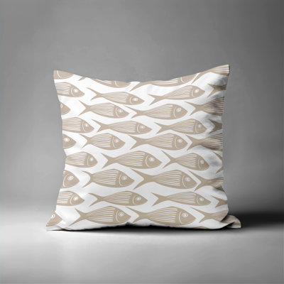 Barnon Reversible Throw Pillow