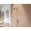 Oberon Square Pressure Balance Valve Shower Trim