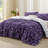 Best Seller Bedsure Comforter Set Reversible Cute Floral Bedding, 89GSM-106246815-116745453