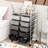 Milin 10 Drawer Storage Drawer with Locking Wheels-1669953600