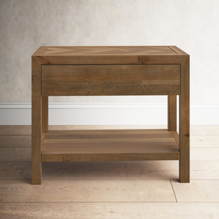 Geof 1 - Drawer Nightstand