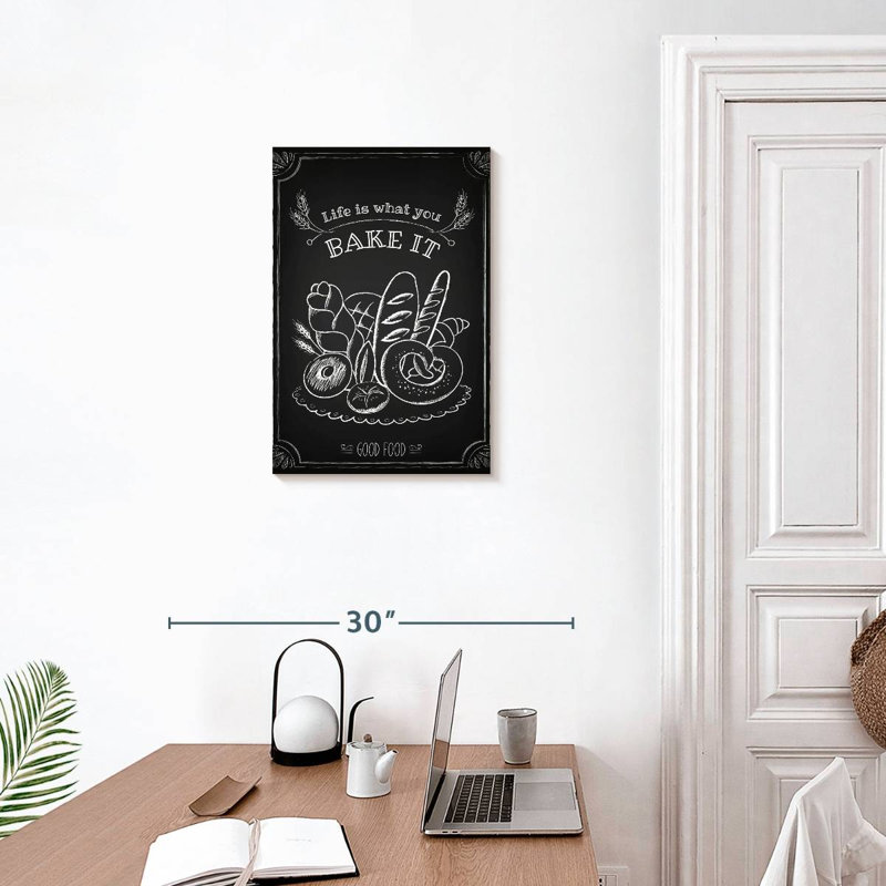 Baking Life, 24" H x 16" W