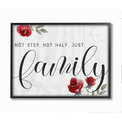 «Family» par Daphne Polselli - impression d'art textuel