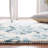 Guzi Hand Hooked Wool Geometric Rug-24290593