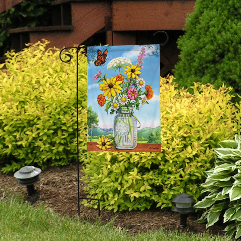 Drapeau de jardin Sunshine Bouquet Spring