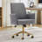 Mid-Back Liftable Office Chair, Striped Fabric, And Ergonomically Designed, Is An Excellent Choice For Working, Studying Or Relaxing. The Mid-Back Design Provides A Better Sitting Experience.Pink-124876014
