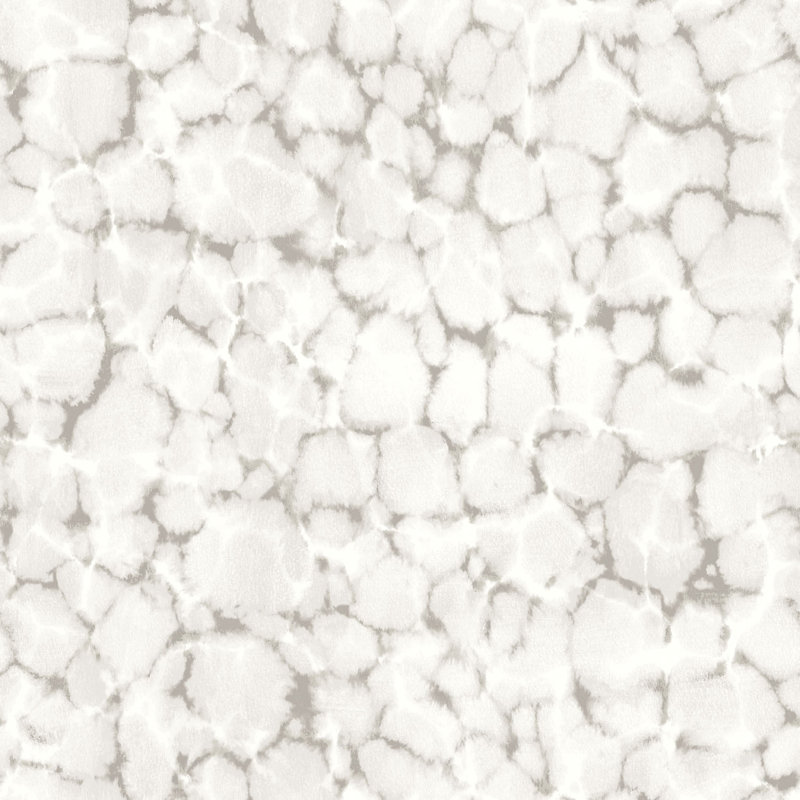 Evergreen 10.05m x 53cm Wallpaper Roll, Light Brown/Cream