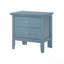 Table de chevet avec tiroirs Teal Elegance-142462429