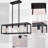 Bigyan 4 Light Kitchen Island Linear Pendant Lights-1561214119