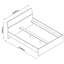 Paravia Sleigh Bed