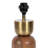 Marley Modern Sculptural Bedside Table Lamp