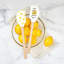 Spatulart® Grateful Heart Wood Handled Spatula