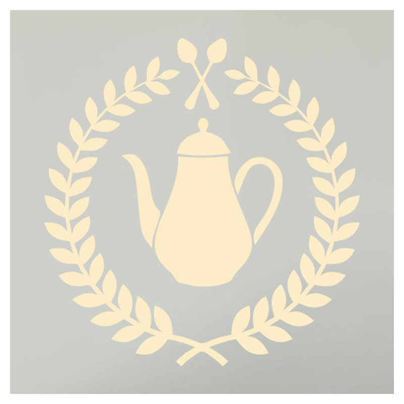 Food & Beverage Wall Decal, Medium, Beige