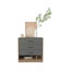 Commode, 3 tiroirs, 1 tablette