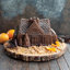 Nordic Ware Bundt® Gingerbread House Fluted Cake Pan