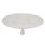 Aluminum Small Accent Table 19" x 12" x 21"-1005524286