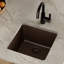 Évier de bar encastrable Karran Quartz 16-5 / 8 "x 16-5 / 8"-45011535